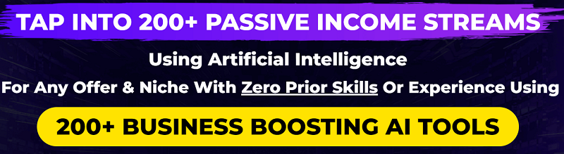 Ultimate 200-in-1 AI ToolKit With Built-In INCOME Streams! - Income Bump